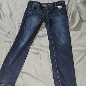 American Eagle Outfitters Dark Blue Women's Jeggings